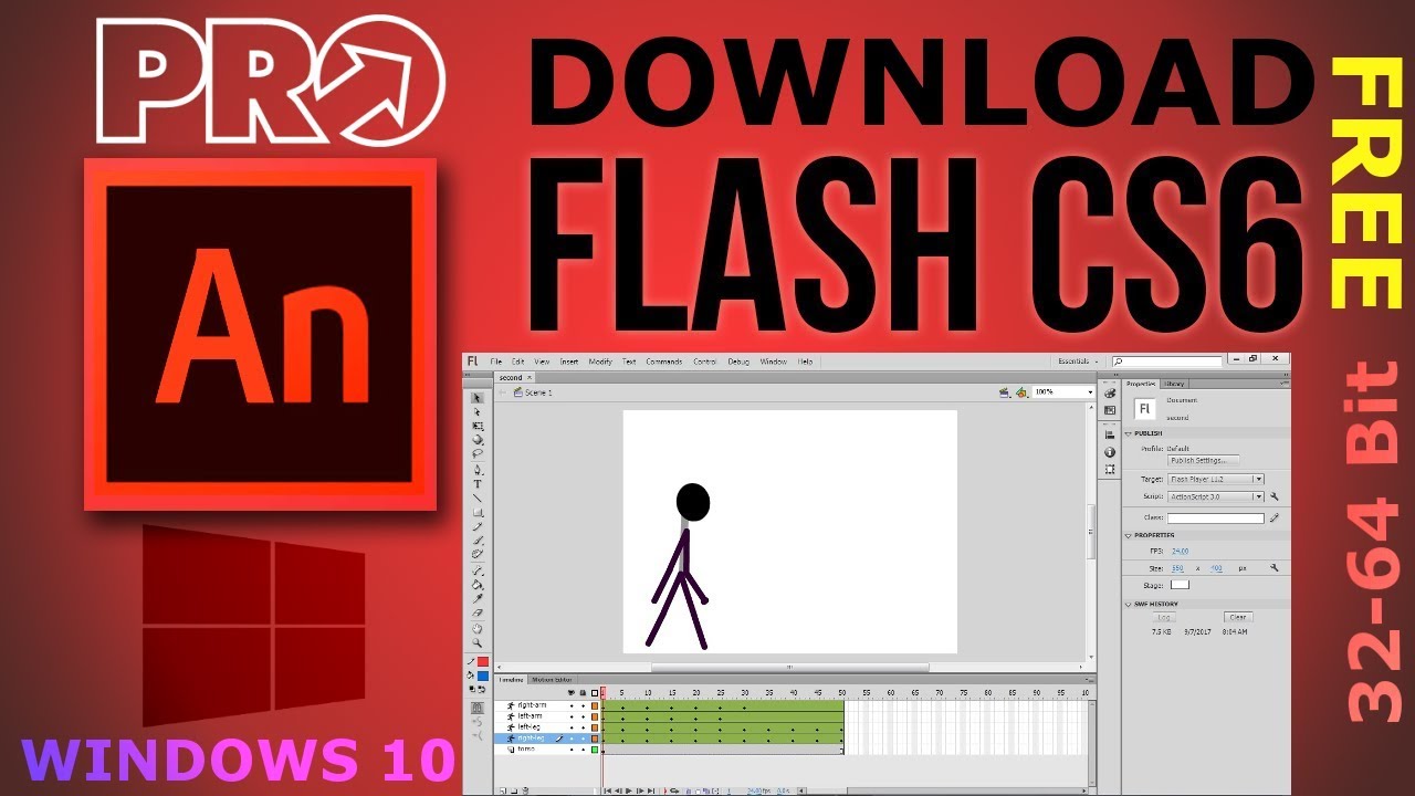 adobe flash cs6 free download full version for windows 8
